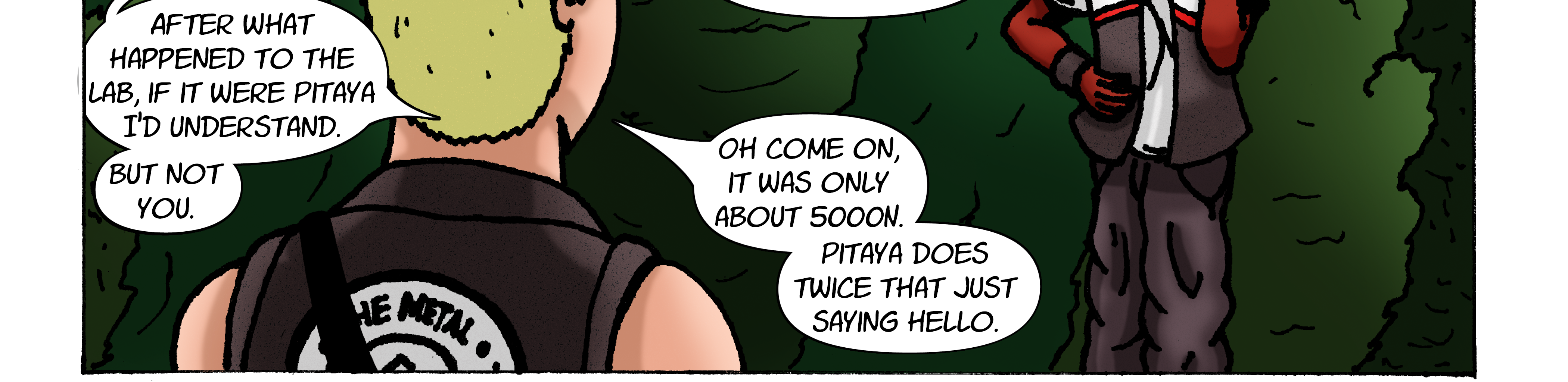 Ex Dynamis Chaos - Episode 25, Page 1: Ep2 Pg 3